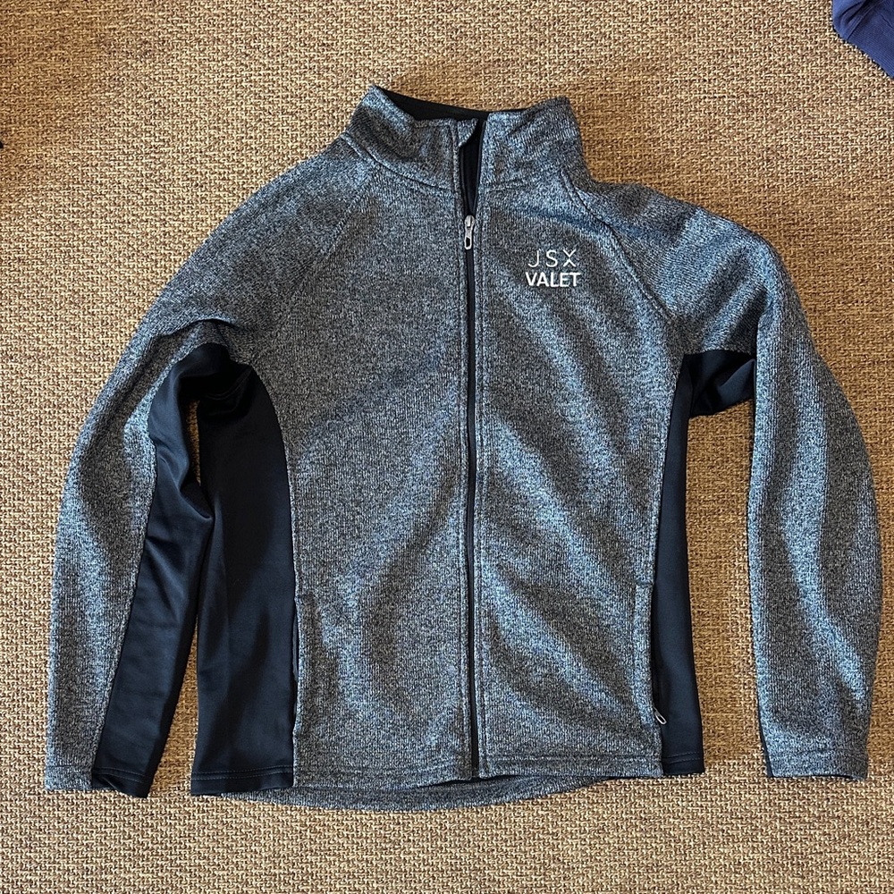 Men's Gray Performance Jacket